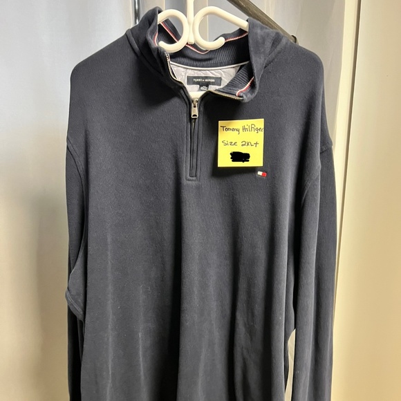 Tommy Hilfiger Quarterzip - Picture 1 of 1
